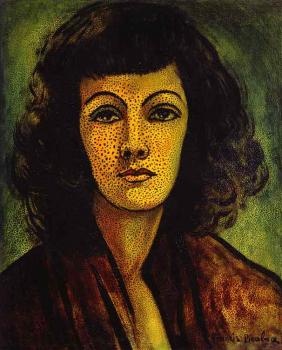 Francis Picabia : Portrait of Woman